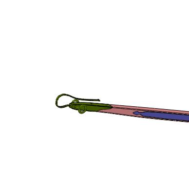 复古硬轮马拉货车