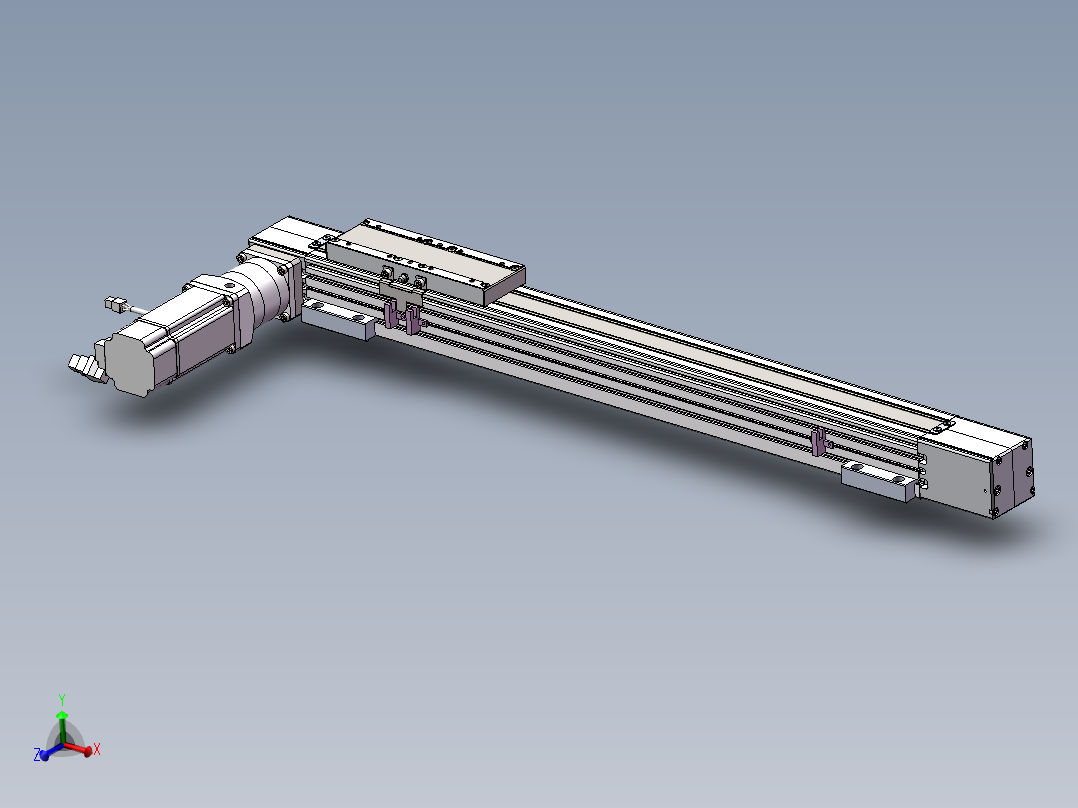 欧规同步带GTB65-CL-400W主视图