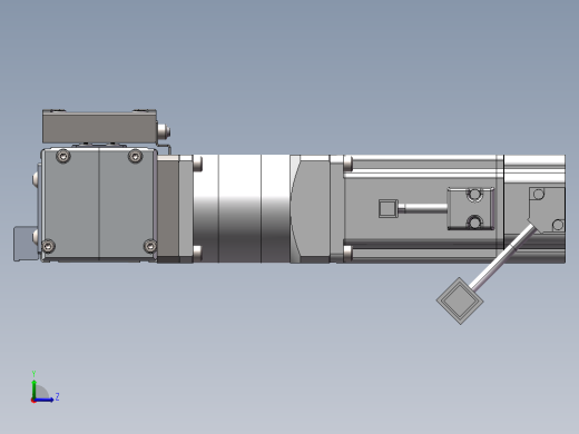 欧规同步带GTB65-CL-400W左视缩略图