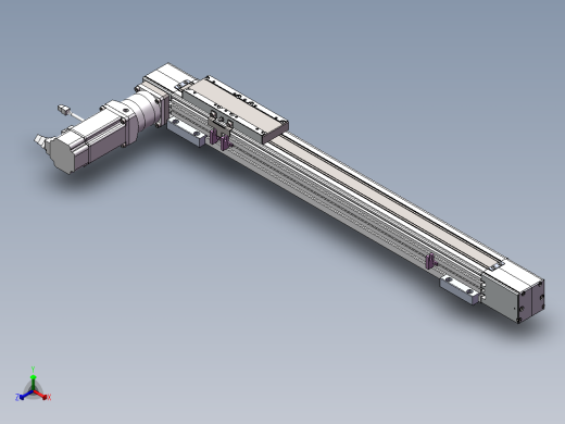 欧规同步带GTB65-CL-400W正等轴测缩略图