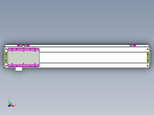 威洛博LC系列3d模型模组LC14S2Y-S700前视缩略图