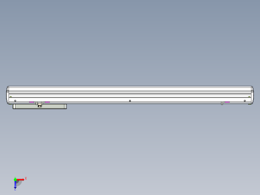 威洛博LC系列3d模型模组LC14S2Y-S700俯视缩略图