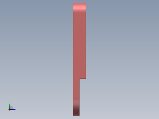 S4 连杆左视缩略图