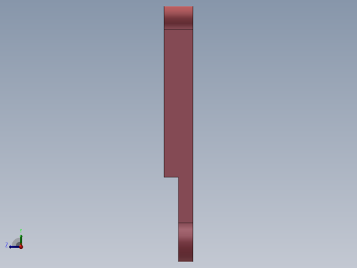 S4 连杆右视缩略图