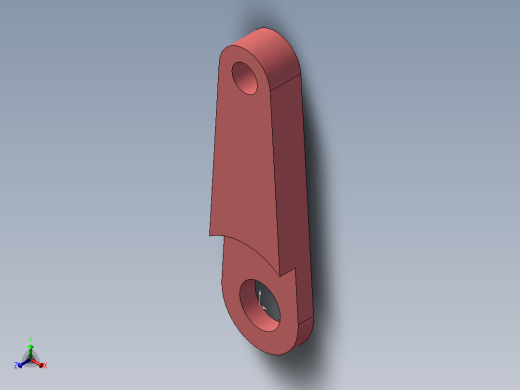 S4 连杆正等轴测缩略图