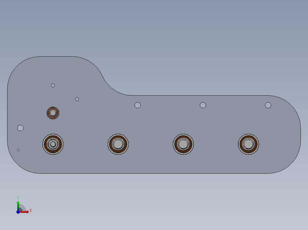 水面垃圾回收船前视图