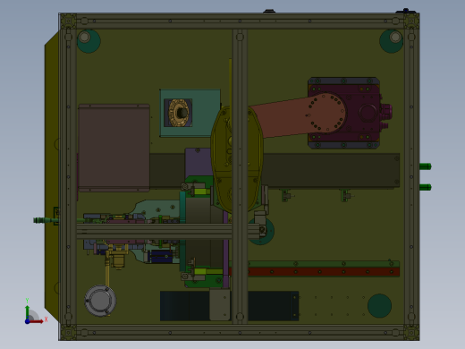 四轴CG侧面自动锁螺丝机sw18可编辑前视缩略图