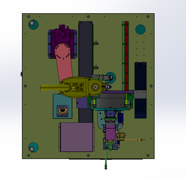 四轴CG侧面自动锁螺丝机sw18可编辑