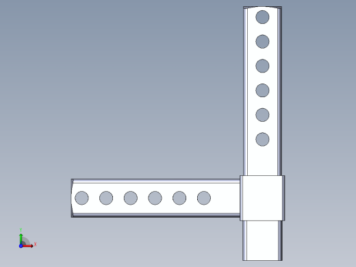 铁三通前视缩略图
