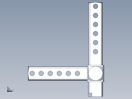 铁三通左视缩略图