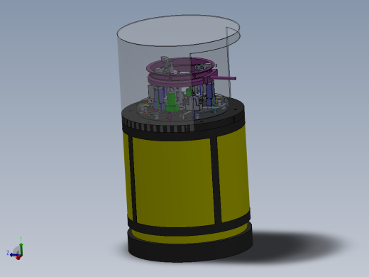 飞轮检测液压装置sw17可编辑