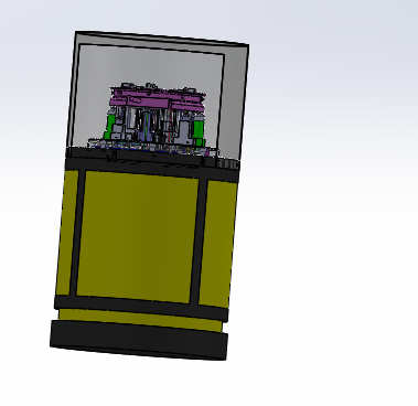飞轮检测液压装置sw17可编辑