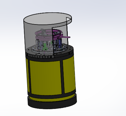 飞轮检测液压装置sw17可编辑缩略图