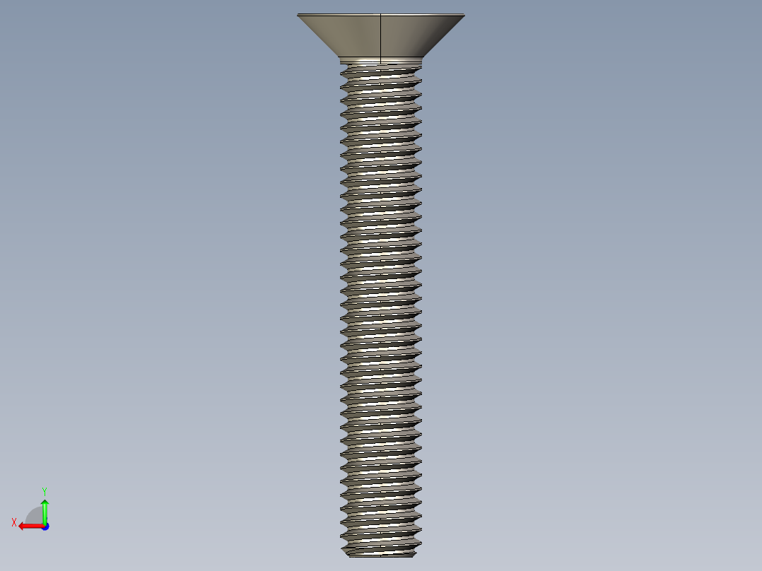 Screw_ISO_10642_M6x40_A2.STEP后视图