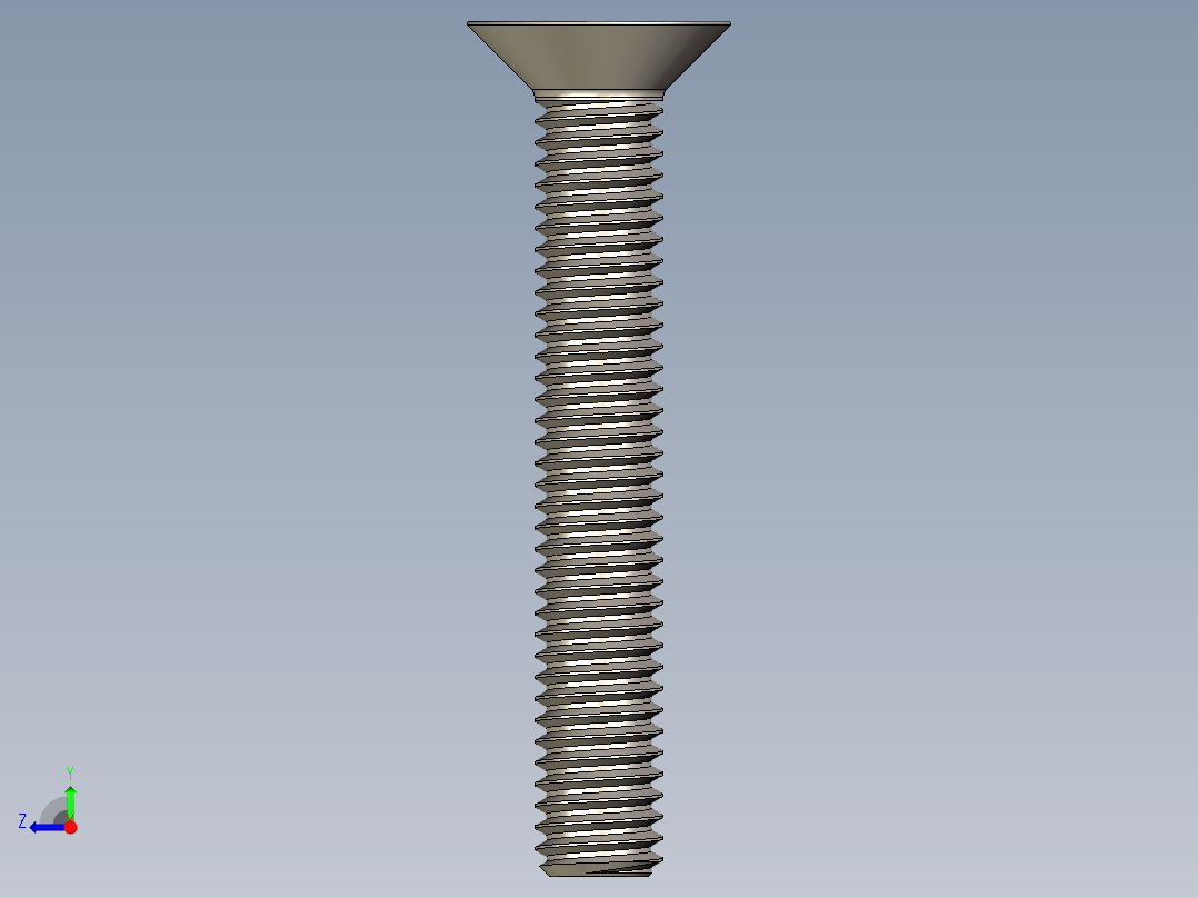 Screw_ISO_10642_M6x40_A2.STEP右视图
