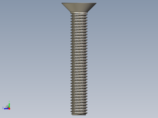 Screw_ISO_10642_M6x40_A2.STEP右视缩略图