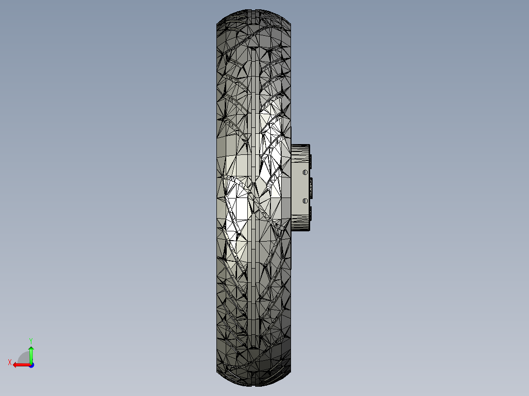 轮胎、车轮、轮毂(161)后视图