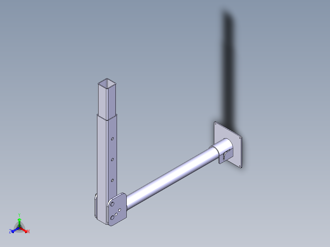隐藏式皮卡起重机