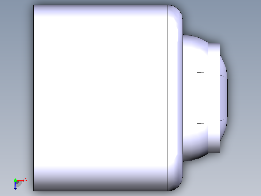 A2004886-尾灯俯视图