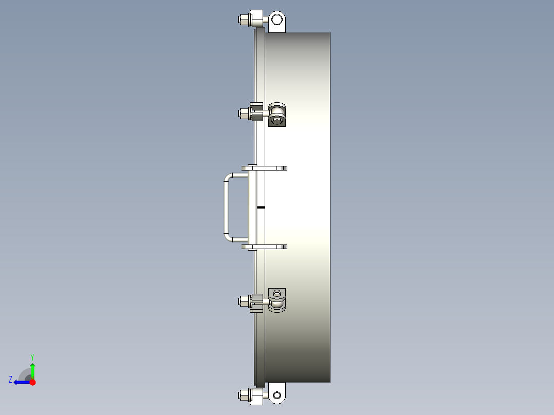 人孔manhole-800dia-1 4 X_T右视图