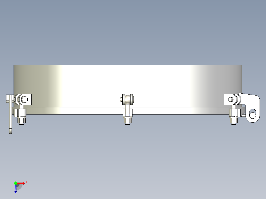 人孔manhole-800dia-1 4 X_T俯视图