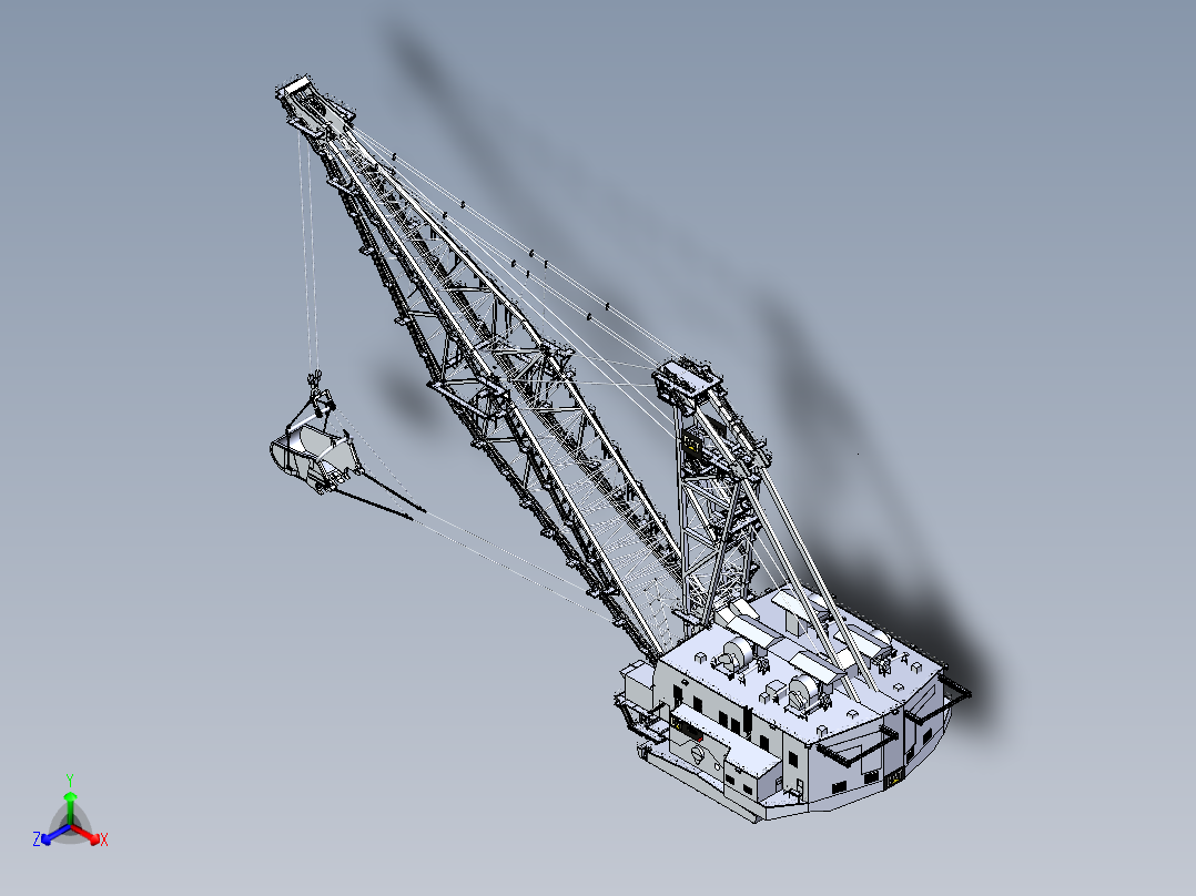 A0003111-挖掘机抓斗 8720