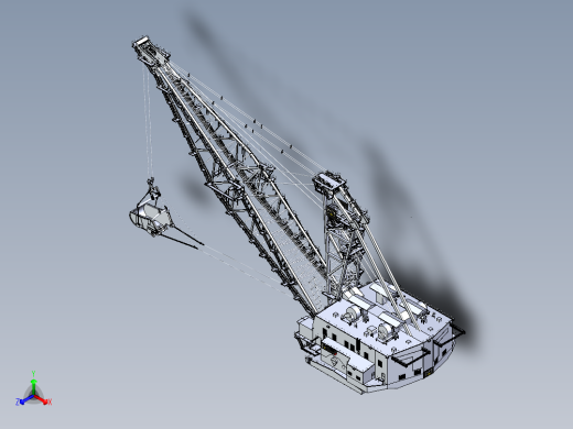 A0003111-挖掘机抓斗 8720