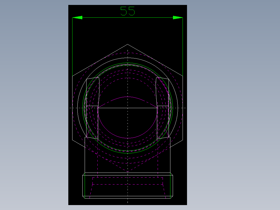 PARKER管接头EO Bulkhead elbow WSV35LOMD71(16)_left