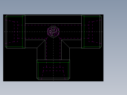 PARKER管接头EO Union tee T12S71X_back
