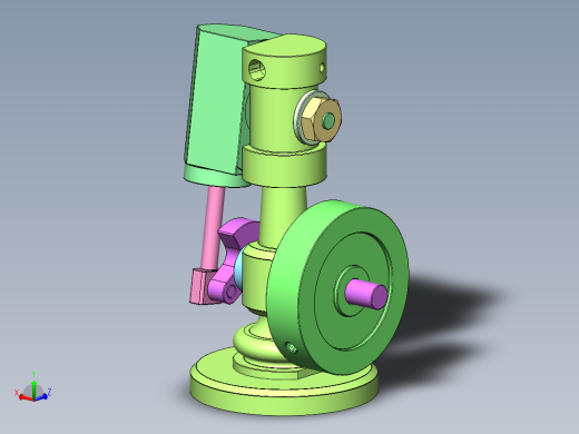 摇摆式蒸汽机  SW16