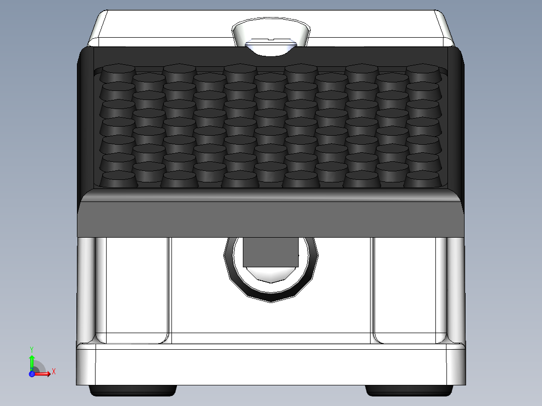 脚踏开关前视图