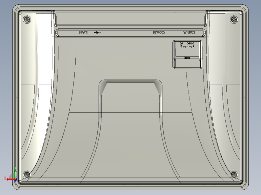 威纶触摸屏MT8102iE后视缩略图