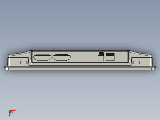 威纶触摸屏MT8102iE俯视缩略图