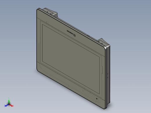威纶触摸屏MT8102iE正等轴测缩略图