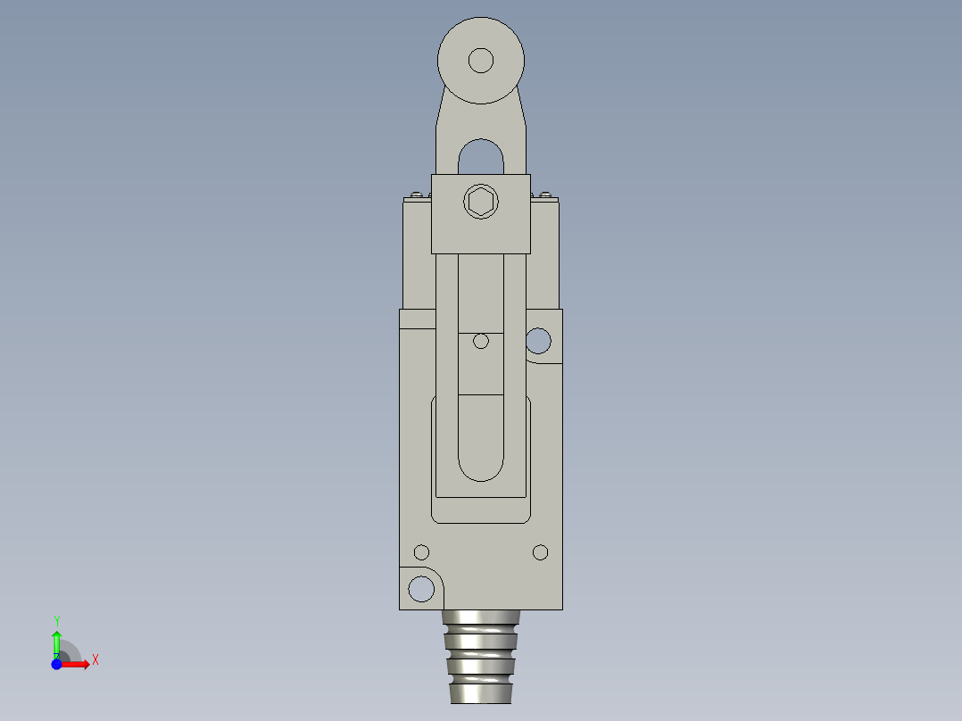 HL-5030限位开关HL-5030前视图
