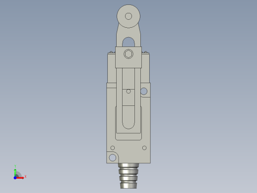 HL-5030限位开关HL-5030前视缩略图