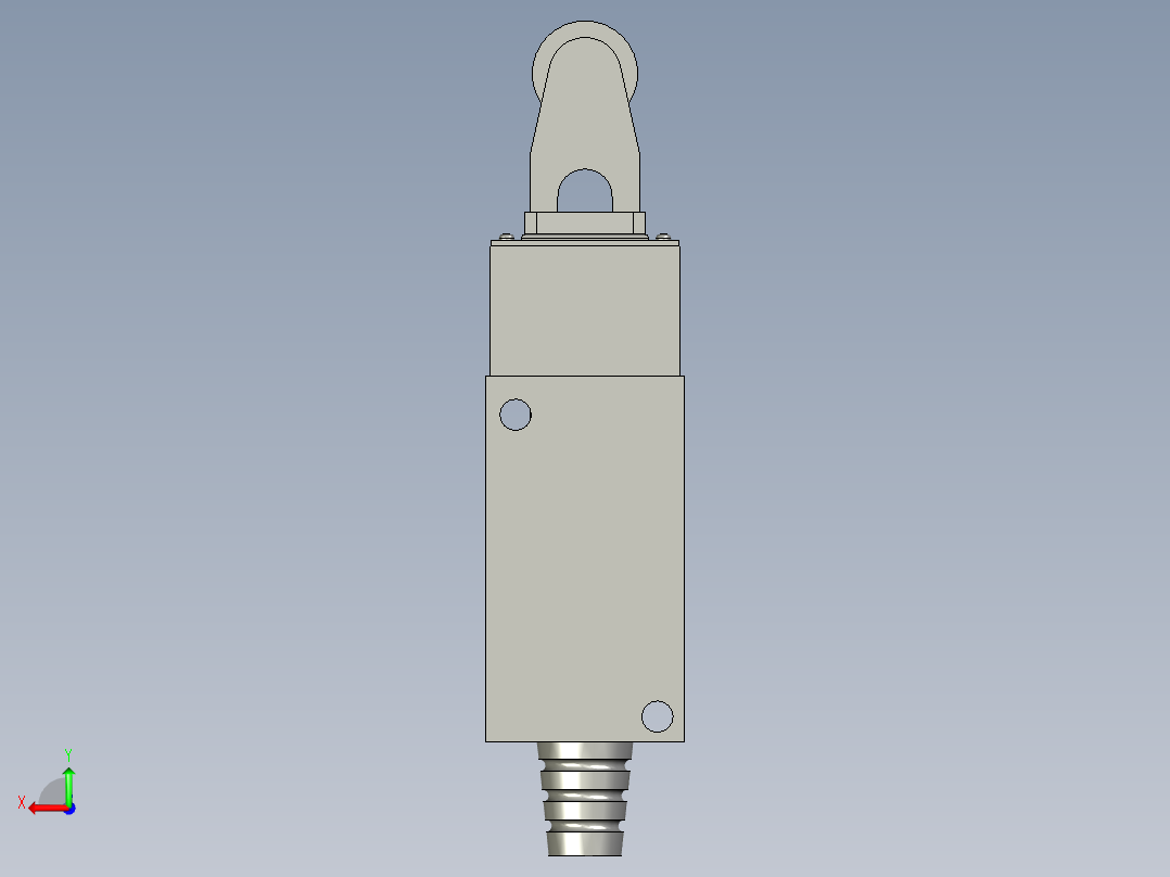 HL-5030限位开关HL-5030后视图