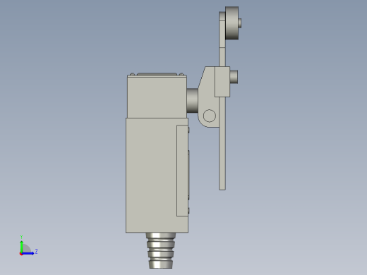 HL-5030限位开关HL-5030左视缩略图
