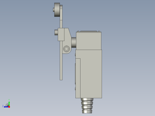 HL-5030限位开关HL-5030右视缩略图