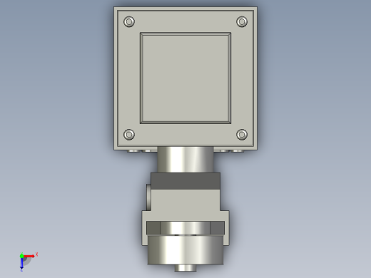 HL-5030限位开关HL-5030俯视缩略图