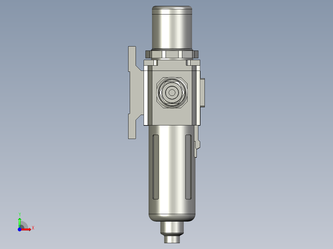 SLSJ-总气源GFC30010F1带配件前视图