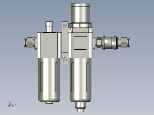 SLSJ-总气源GFC30010F1带配件左视缩略图