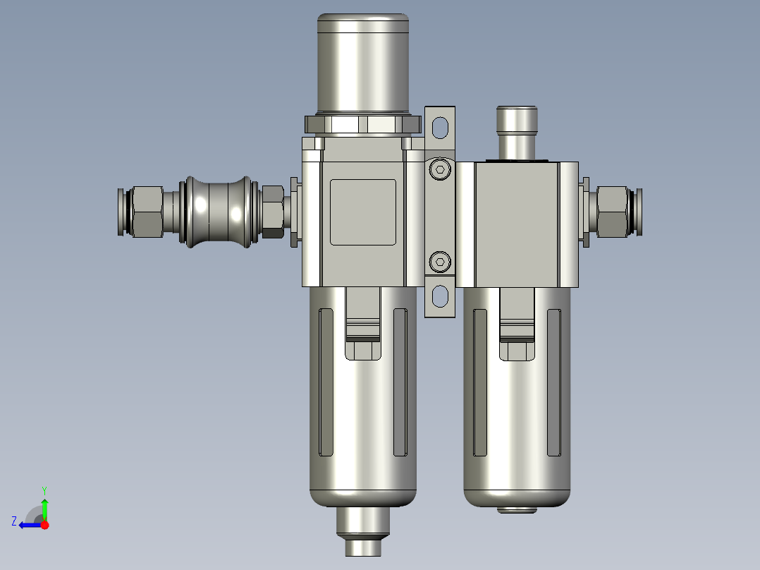 SLSJ-总气源GFC30010F1带配件右视图