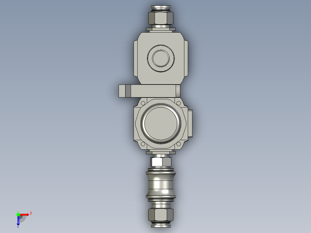 SLSJ-总气源GFC30010F1带配件俯视图