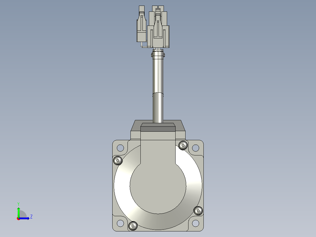 MSMF022L1V2(带刹车)左视图