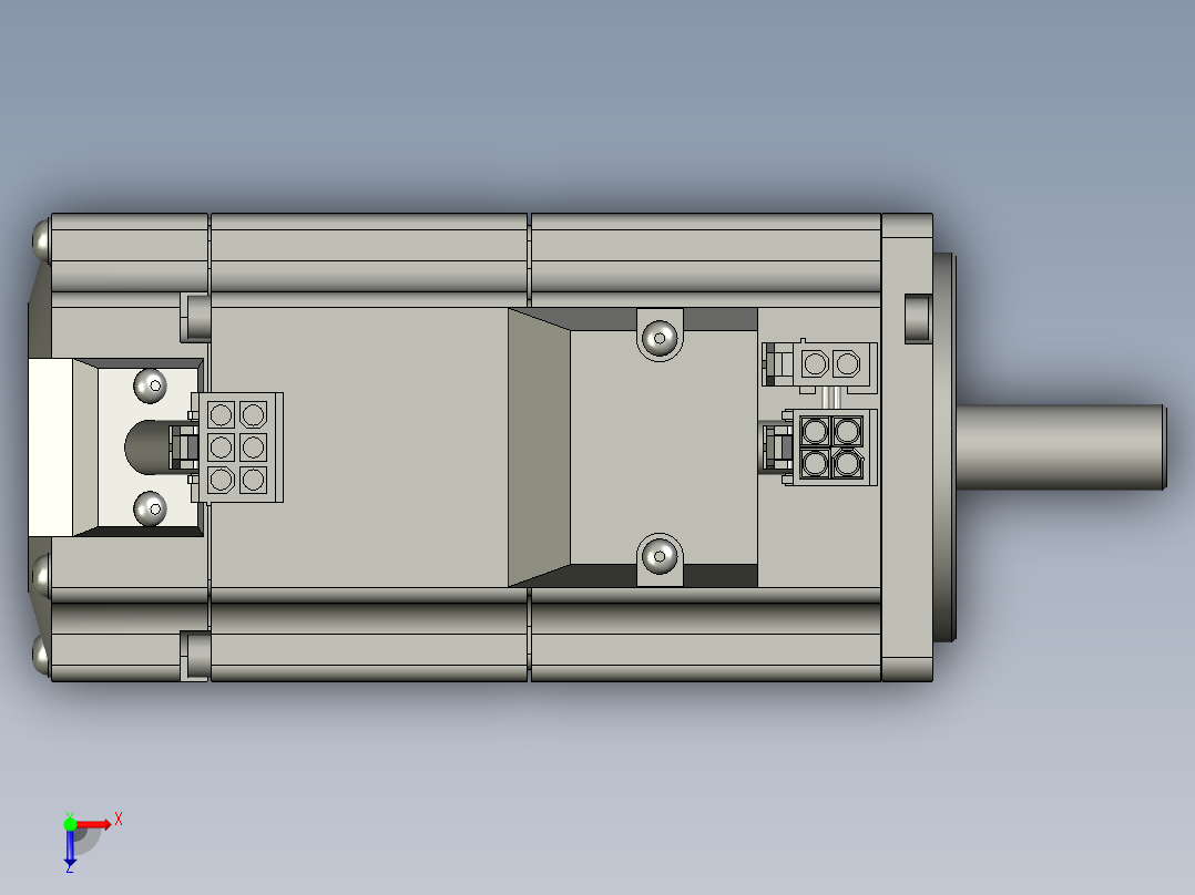 MSMF022L1V2(带刹车)俯视图