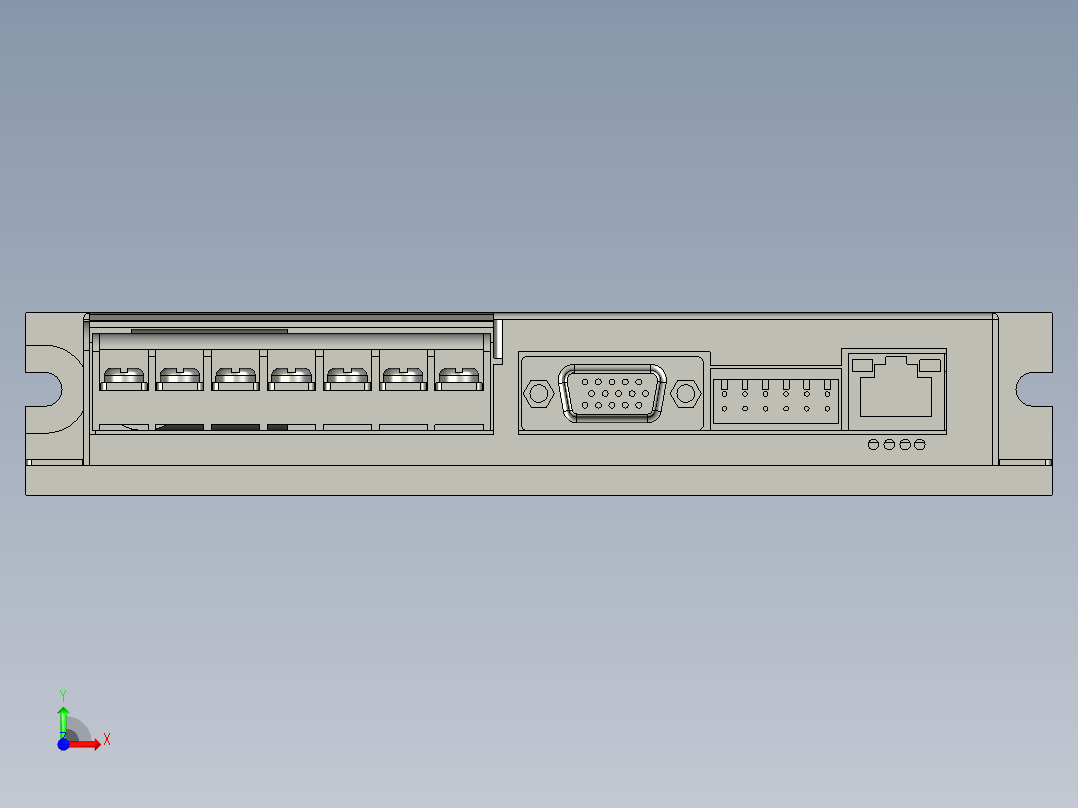 驱动器FD134S前视图
