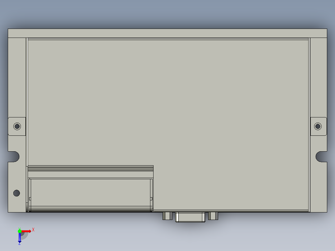 驱动器FD134S俯视图