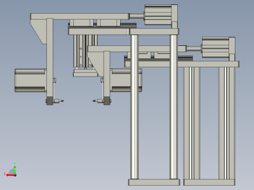 W000M4锁螺丝机构后视缩略图