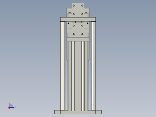 W000M4锁螺丝机构左视缩略图